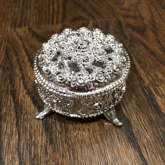 18 pcs silver small favor box set - Picture 3 of 4